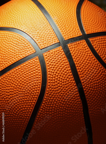 Plakat koszykówka piłka sport hobby