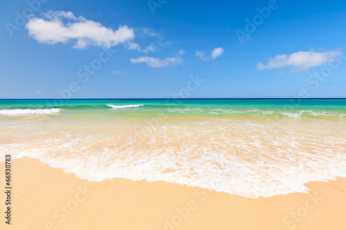 Fotoroleta niebo piękny plaża