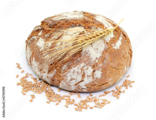 Obraz na płótnie jedzenie żyto pszenica piekarz