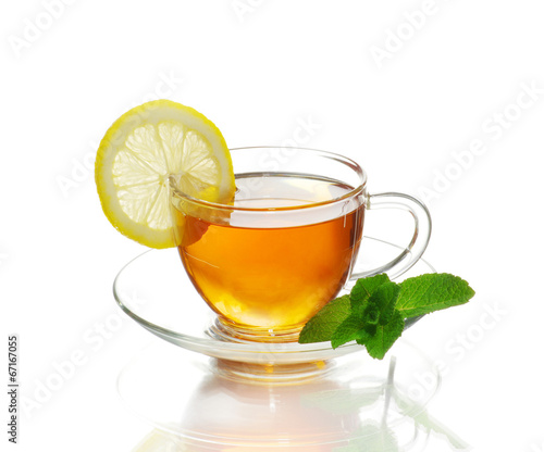 Obraz na płótnie kubek napój herbata filiżanka