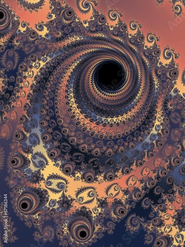 Fototapeta piękny spirala przepiękny sztuka