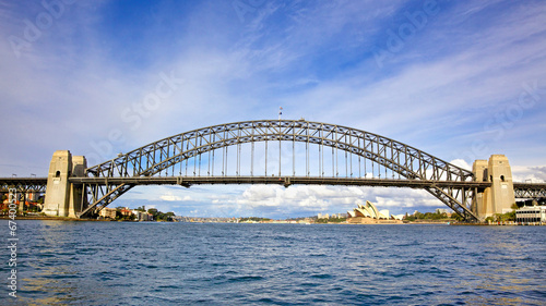 Fototapeta morze australia most