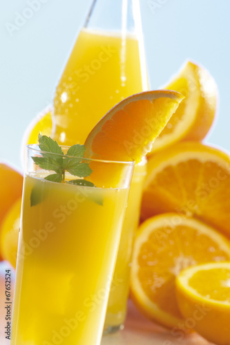 Fotoroleta owoc napój zdrowy jedzenie witamina