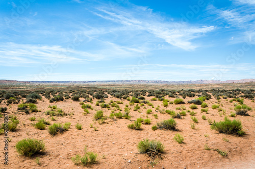 Fotoroleta ameryka niebo pustynia