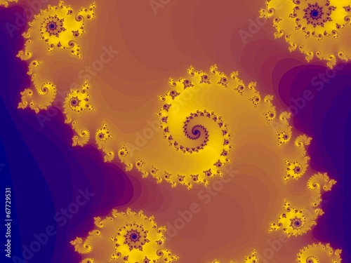 Fototapeta spirala wzór przystojny piękny sztuka