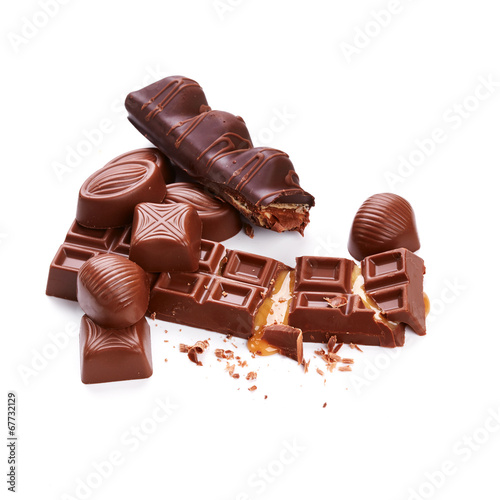 Fototapeta czekolada deser zdrowy kakao jedzenie