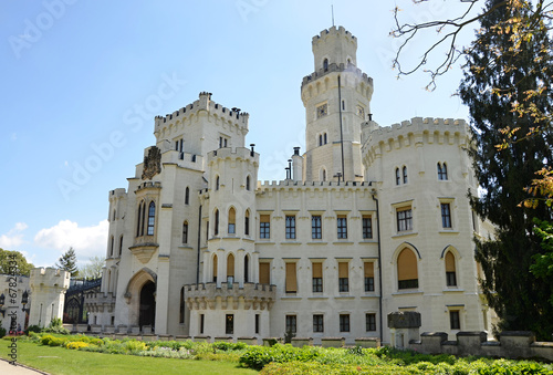 Fotoroleta czechy pałac zamek