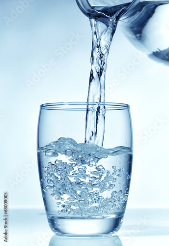 Fotoroleta woda napój jedzenie