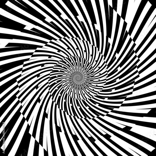 Fototapeta wzór ruch spirala sztuka