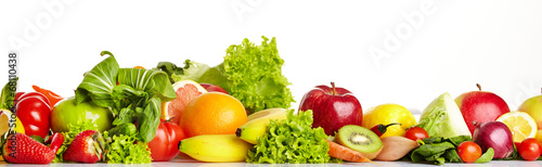 Obraz na płótnie zdrowy warzywo owoc