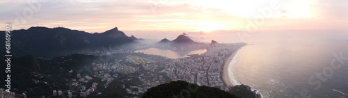 Fototapeta panoramiczny brazylia natura morze