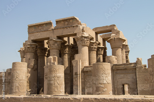 Fotoroleta antyczny świątynia kolumna