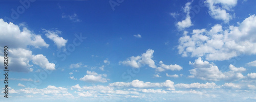 Fotoroleta lato niebo panorama natura widok
