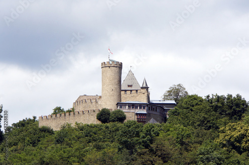 Fototapeta zamek hesja budynek punkt orientacyjny niemiecki