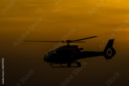 Fotoroleta ruch transport chopper