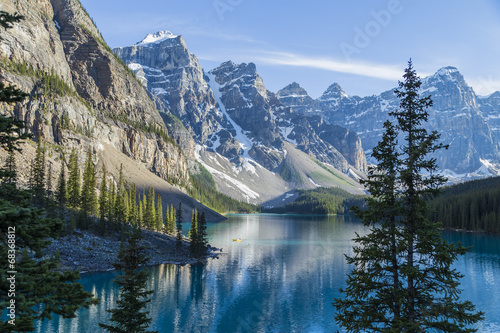 Plakat kanada góra ikony
