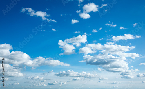 Naklejka obraz niebo słońce panorama