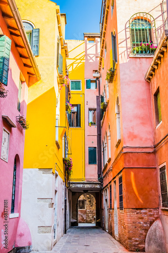 Naklejka architektura włoski miejski