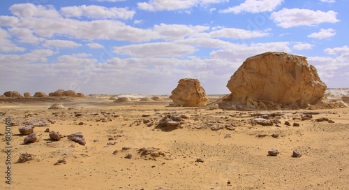 Naklejka niebo afryka lato natura egipt