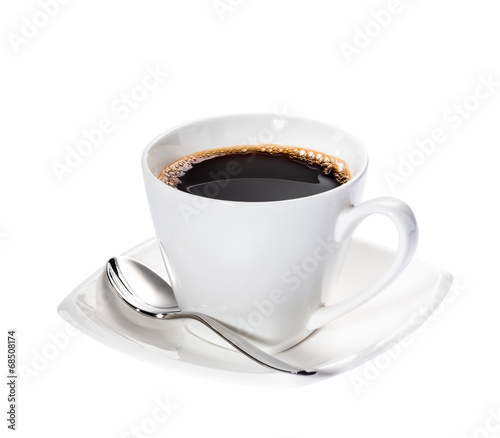Obraz na płótnie świeży kawa napój czarna kawa expresso