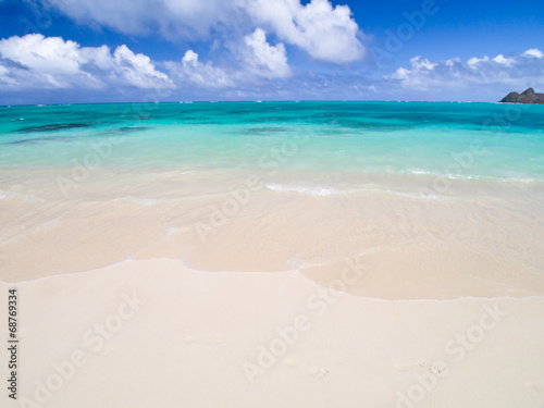 Obraz na płótnie południe plaża morze fala