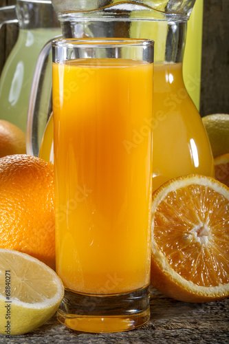 Obraz na płótnie lód napój witamina owoc