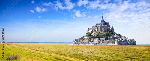 Fototapeta kościół krajobraz święty francja perspektywa