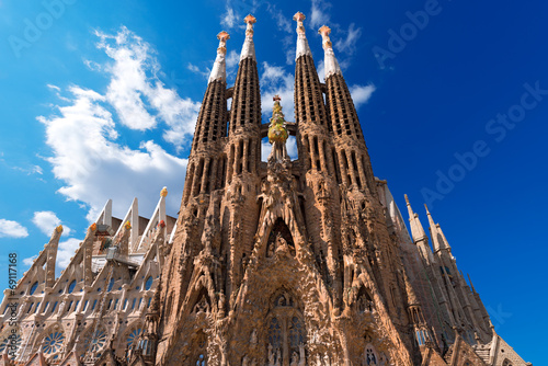 Fototapeta architektura kościół europa niebo katedra
