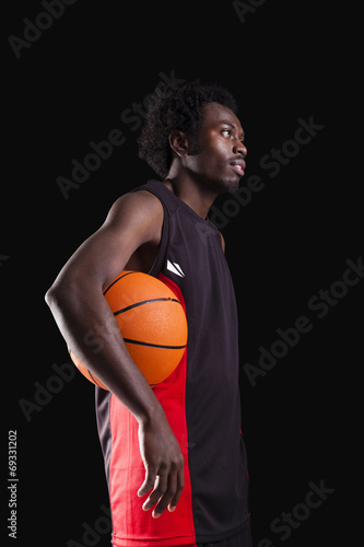 Fotoroleta koszykówka zdrowy mężczyzna fitness