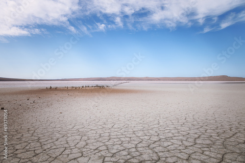 Obraz na płótnie narodowy niebo pustynia