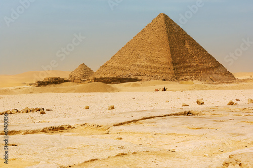 Naklejka ścieżka egipt stary antyczny