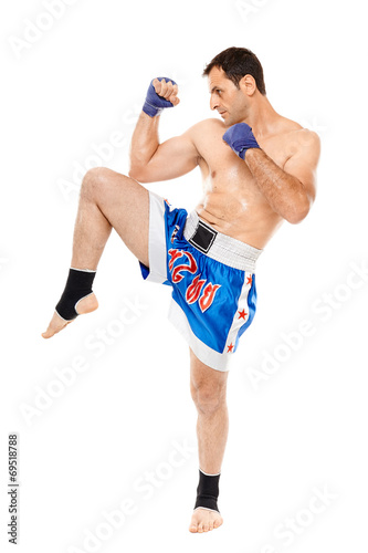 Fototapeta zdrowy boks zdrowie sportowy sztuki walki