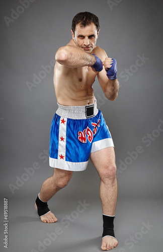 Fotoroleta sport boks sztuki walki zdrowie mężczyzna