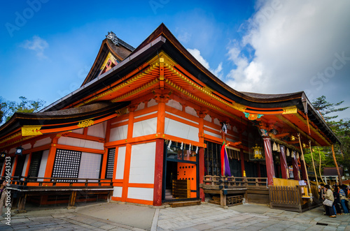 Fotoroleta azjatycki azja święty japoński wieża