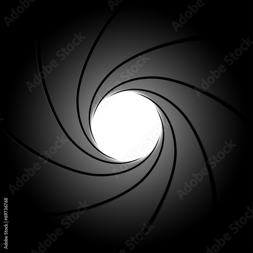 Fototapeta spirala perspektywa tunel