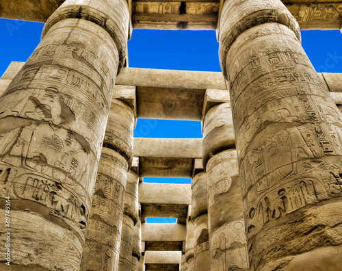 Obraz na płótnie antyczny świątynia kolumna stary