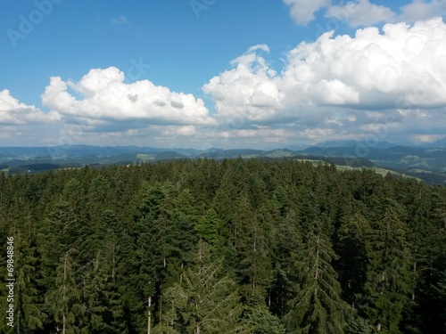Fototapeta szwajcaria natura bezdroża krajobraz góra
