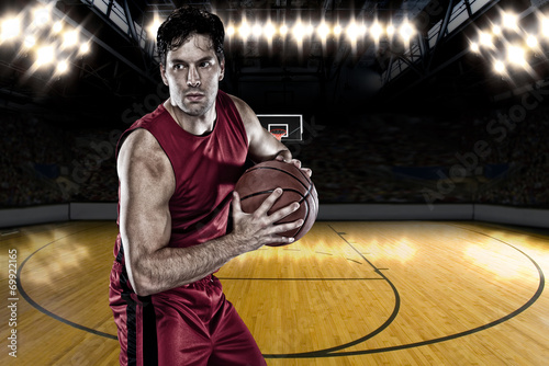 Fototapeta ciało siłownia koszykówka zdrowy amerykański