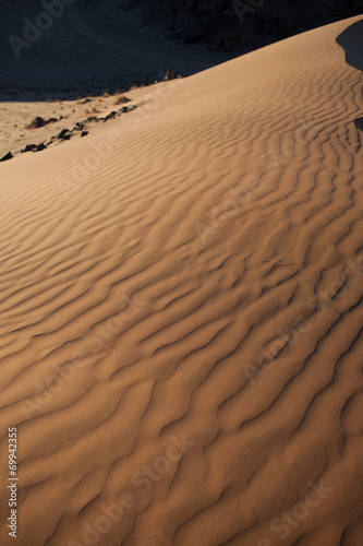 Fototapeta wydma fala krajobraz afryka pustynia