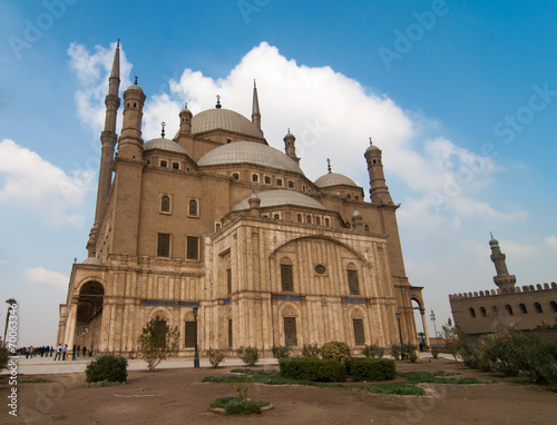 Fotoroleta kościół stary egipt meczet