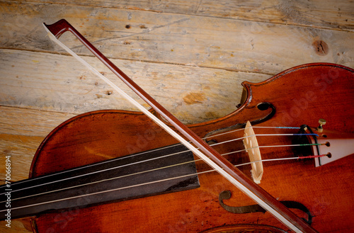 Obraz na płótnie skrzypce muzyka stary arches