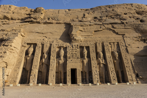 Fototapeta egipt świątynia kościół opoka