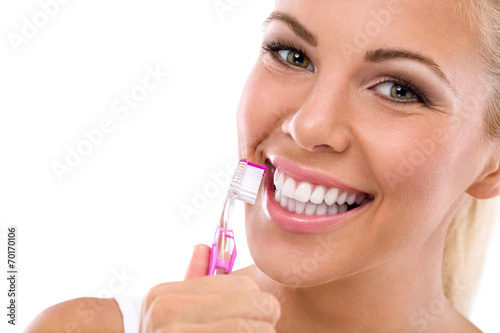 Obraz na płótnie medycyna usta świeży ludzie uśmiech