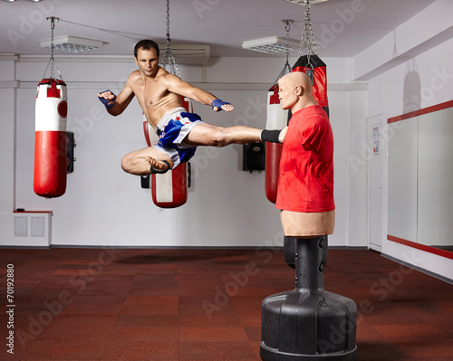 Fotoroleta sport bokser sportowy