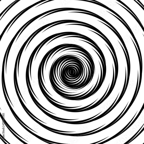 Obraz na płótnie abstrakcja ruch spirala