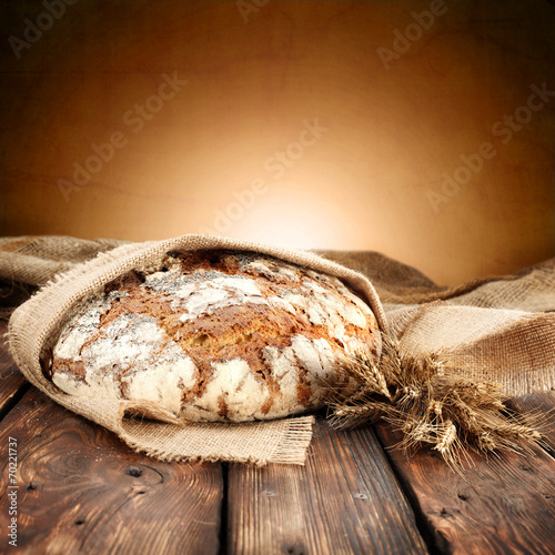 Fototapeta zdrowy ziarno mąka