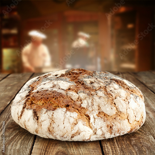 Obraz na płótnie mąka pszenica ziarno