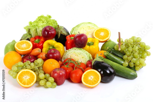 Naklejka pomidor warzywo owoc jedzenie
