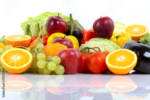 Fototapeta witamina jedzenie warzywo