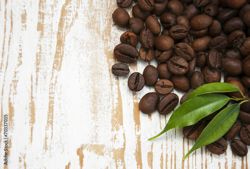 Obraz na płótnie rolnictwo mokka kawa jedzenie
